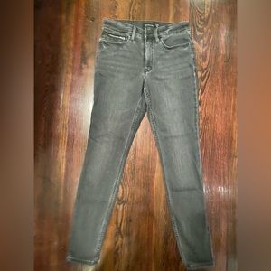 Athleta Sculptek Dark Grey Jeans (size 6)